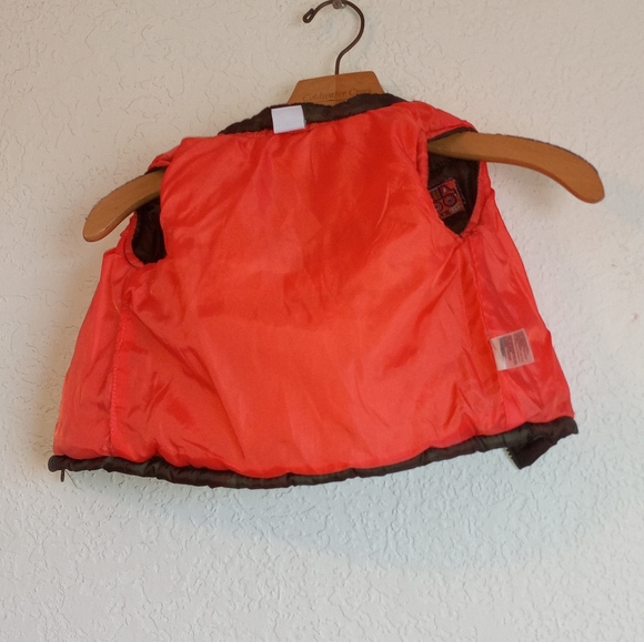 Healthtex Boys 18 Month Puffer Vest - Picture 4 of 5